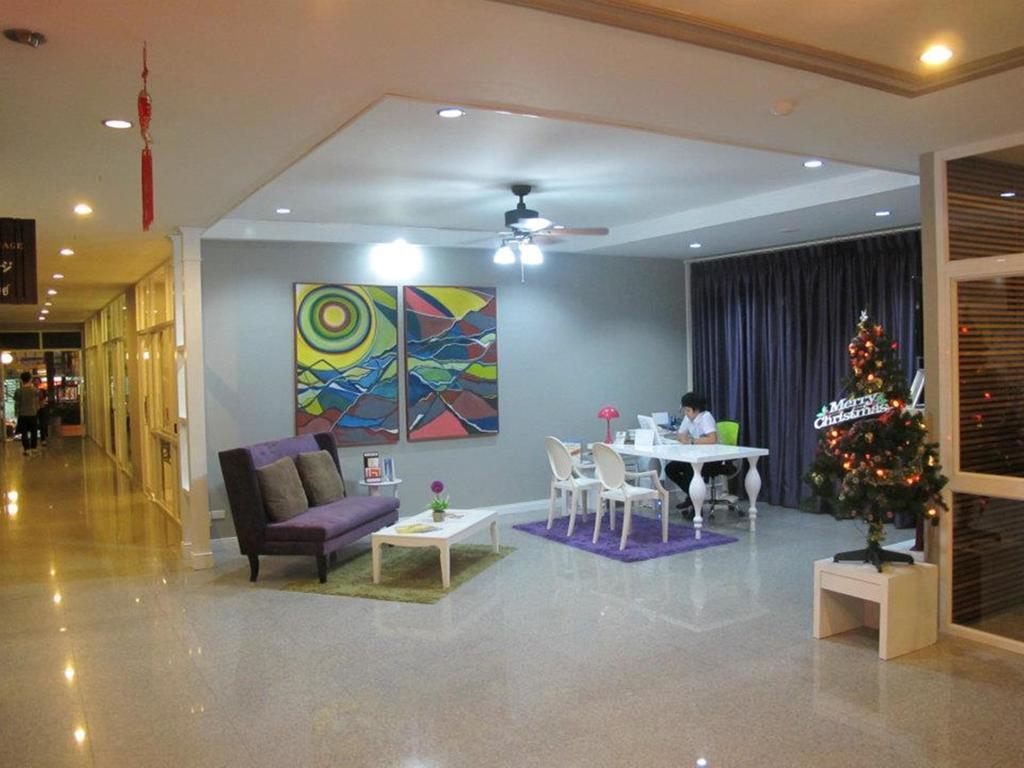 Baiyoke Ciao Hotel Чиангмай Экстерьер фото