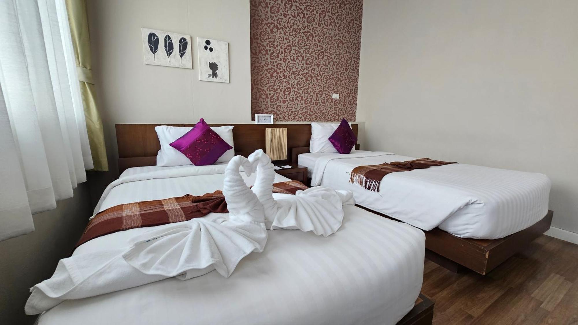 Baiyoke Ciao Hotel Чиангмай Экстерьер фото
