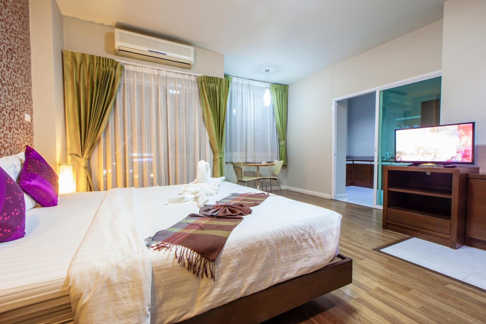Baiyoke Ciao Hotel Чиангмай Экстерьер фото