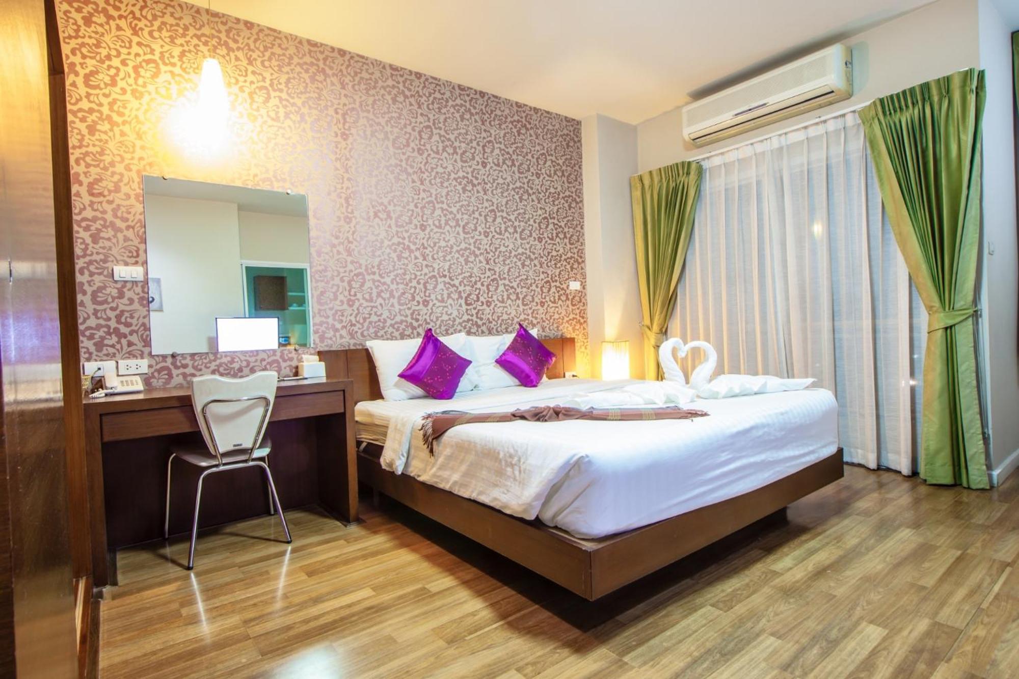 Baiyoke Ciao Hotel Чиангмай Экстерьер фото