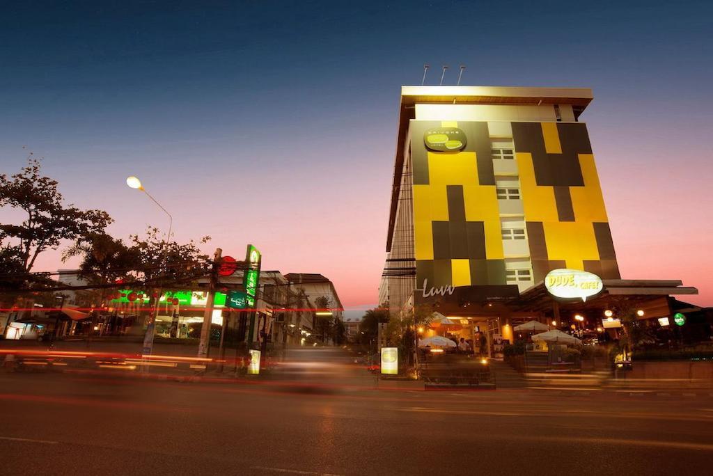 Baiyoke Ciao Hotel Чиангмай Экстерьер фото