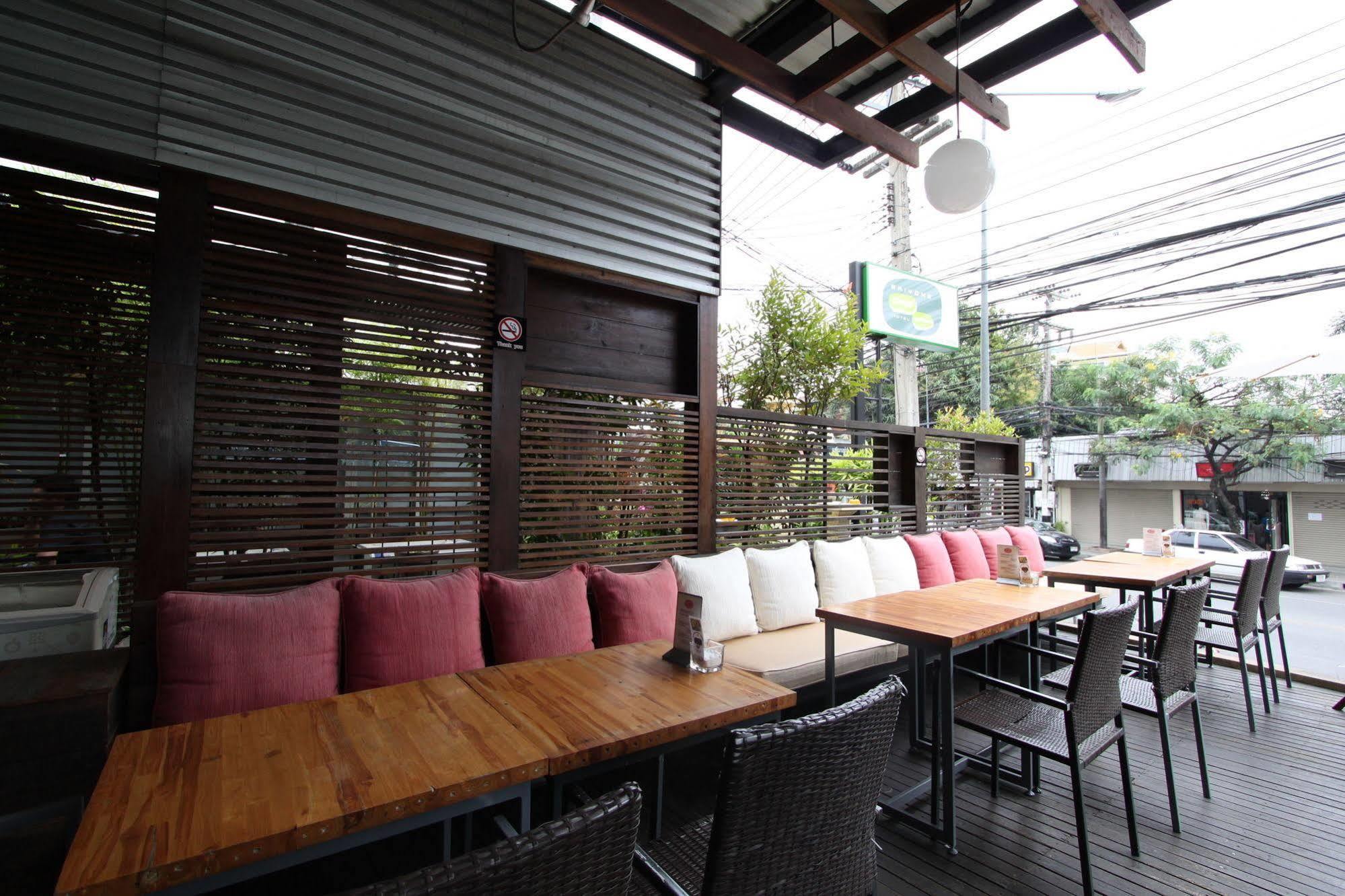 Baiyoke Ciao Hotel Чиангмай Экстерьер фото